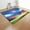 2, variant on 3D football field pattern decorative carpet bedroom living study restaurant kitchen flo