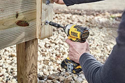 DEWALT DCF809C1 20V MAX* 1/4" Brushless Hex Compact Impact Driver Kit