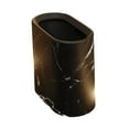 thumbnail image 5 of TISHITA Open Top Trash Can Double Layers Trash Bin Dustbin Simple Trash Bucket Modern Garbage Container Bin for Guestroom Living Room Black, 5 of 8