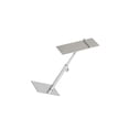 thumbnail image 3 of Wweixi Stainless Steel Shoes Rack Adjustable High Heels Sales Shelf Commercial Shop Argent oval Silver, 3 of 6