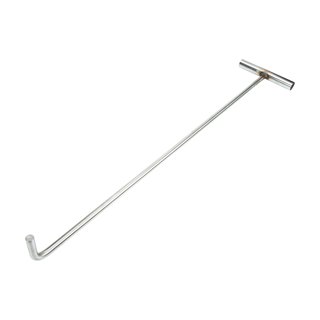 Stainless Steel Manhole Cover Hook T Shaped Hook Manhole Lift Hook Manhole  Lifting Tool