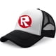 thumbnail image 1 of Sombrero ROBLOX con visera de dibujos animados para hombre y mujer, gorra de béisbol con visera, informal, transpirable, Verano, 1 of 4
