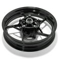 thumbnail image 4 of 17x3.5" Front Wheel Gloss Black Tubeless for Kawasaki Ninja 650 Z650 Z900 17-22, 4 of 6