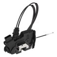 thumbnail image 1 of Motor de actuador de bloqueo de puerta eléctrica del lado del pasajero trasero con cable para Kia Sorento No.814202P000 Negro, 1 of 7