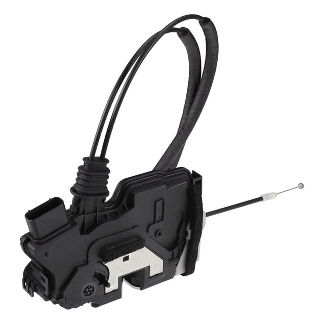Motor de actuador de bloqueo de puerta eléctrica del lado del pasajero trasero con cable para Kia Sorento No.814202P000 Negro