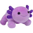 thumbnail image 1 of Poupée Salamandre Fourcorner (Violet) Nouvelle Peluche Multicolore Mignonne, 1 of 5