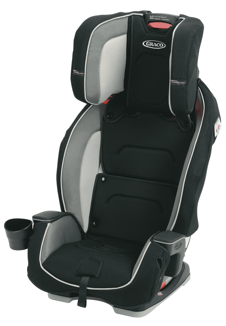 Graco Milestone 3 In 1 Convertible Car Seat Featuring Safety