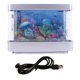 thumbnail image 2 of Luz de acuario artificial LED luz nocturna con peces en movimiento dinámico de pescado falso luz simulada lámpara de acuario para decoración del hogar, 2 of 9