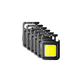 thumbnail image 1 of Mini Usb Recargable Led Llavero Linterna Paquete De Seis, 1 of 6