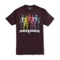 thumbnail image 1 of Bioworld Mens Confetti Graphic T-Shirt, Black, Small, 1 of 1