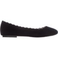 thumbnail image 4 of Womens ESPRIT Odette Scalloped Edge Ballet Flats, Midnight Blue Velvet, 4 of 6