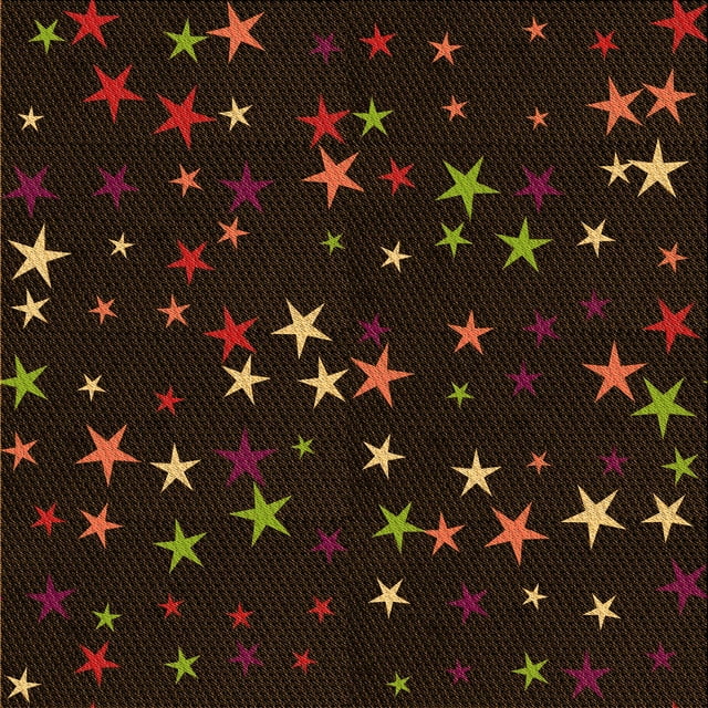 Ahgly Company Tapis d'Intérieur Lavable en Machine Carré Transitionnel Noir Brun, 8 Pieds Carré