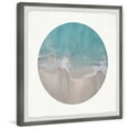 thumbnail image 2 of Marmont Hill Beach and Waves Framed Wall Art, 12" x 12", 2 of 10