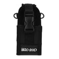 thumbnail image 2 of Bolso resistente al desgaste de la bolsa del walkie talkie del negro del paquete del brazo de nylon 20D, 2 of 5