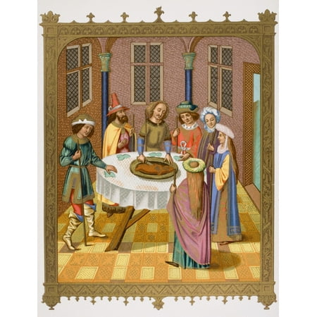 The Jews Passover Facsimile Of A Miniature From A Missel Of The Impressive Interior Design School Dc Painting The Jews Passover Facsimile Of A Miniature From A Missel Of The Impressive Interior Design School Dc Painting
