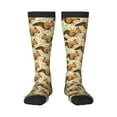 thumbnail image 1 of Balery Cute Squirrel with Green Leaves Calcetines novedosos Calcetines deportivos Calcetines hasta la rodilla Calcetines de algodón Calcetines originales y geniales, 1 of 6