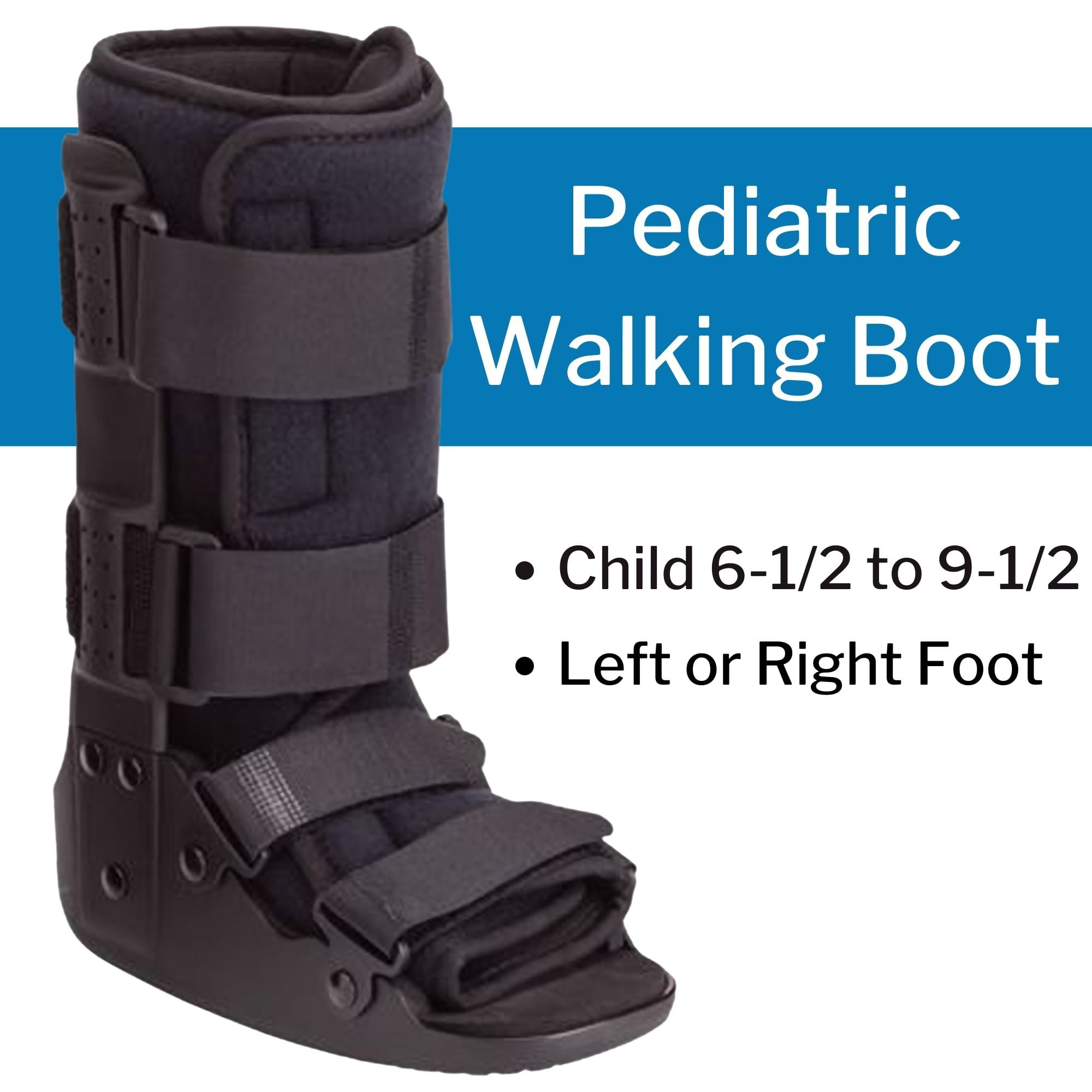 Pediatric orthopedic walking boot cheap