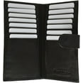 thumbnail image 2 of Marshal Wo Checkbook Cover Credit Card Slots Secure by Button Closure, 2 of 4