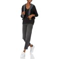 thumbnail image 4 of Women's Supersoft Terry Long-Sleeve Deep V-Neck Shirt, 4 of 6