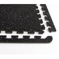 thumbnail image 4 of FloorPops Basalt Rubber Interlocking Tiles, 4 of 5