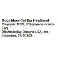 thumbnail image 3 of Moco Moco Cat Ear Headband - Brown by Necomimi for Women - 1 Pc Headband, 3 of 4