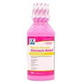 thumbnail image 7 of Quality Choice Regular Strength Pink Bismuth Liquid Stomach Relief, 12 fl oz. (Pack of 6), 7 of 7