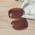 thumbnail image 3 of Walleva Brown Polarized Replacement Lenses for Ray-Ban RB4068 60mm Sunglasses, 3 of 5