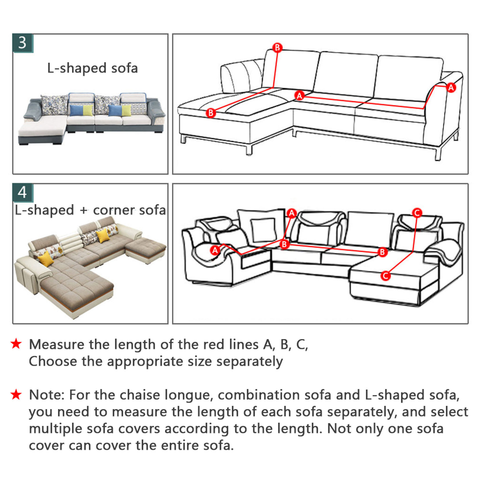 Walmart-Plaid Solid Color Sofa Cover Super Stretch Sofa Cover Furniture Protection Cover-Camel-2 Cushion 145-185cm