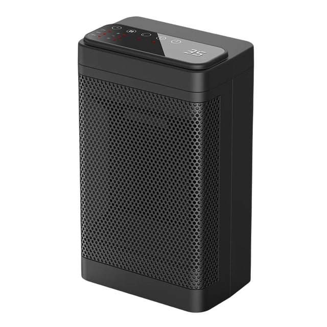Calentador de Ventilador Eléctrico Portátil, Calefacción de Espacio con Termostato para Sala de Estar Gloria Calentador eléctrico