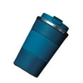 thumbnail image 2 of Taza de café de viaje, vaso de café, botella térmica moderna, Taza de Viaje con aislamiento frío y caliente, taza de café para desplazarse por la Azul 510ml, 2 of 9