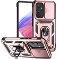 thumbnail image 1 of Military Armor Shockproof Case for Galaxy A Series Anti-Fingerprint Anti-Scratch, 1 of 9