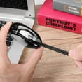 thumbnail image 3 of 2 Pack Automatic Roll Earphone Cable Cord Winder Wrap Headphone Holder, 3 of 5