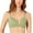 Green, variant on Ohufall Breathable Bras for Women Cool Clearance! Ladies Traceless Comfortable No Steel Ring Thin Style Gathering Bra Woman Underwear