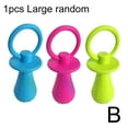 thumbnail image 4 of Pet Pacifier Dog Sound Toy Rubber Bite Bell Size Pacifier Teeth Pet Interactive Supplies Toy Y9y7, 4 of 8