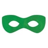 amscan super hero mask, party accessory, green