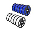 thumbnail image 1 of Filament 3d PETG 1,75mm 10KG, comme Matériaux d'Impression 3d, Bonne Tougesse Sans Colmatage pour Stylos 3d et Imprimantes, Expérience d'Impression Plus Fluide, 1 of 5