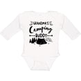 thumbnail image 3 of Inktastic Grandmas Camping Buddy Boys or Girls Long Sleeve Baby Bodysuit, 3 of 5