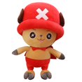 thumbnail image 2 of One Piece Chopper Peluche 35cm Poupée en Peluche Rouge, 2 of 3