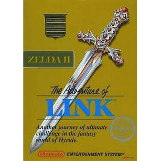 Zelda Ii The Adventure Of Link Nintendo Nes Refurbished