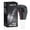 Black Leather / Red Stitch, variant on SHIFTIN Red Carbon Fiber Gear Shift Knob for Toyota Tacoma 4Runner Sequoia Tundra TRD