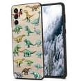 thumbnail image 1 of Dinosaurs-124 Phone Case, Degined for Samsung Galaxy S21 FE Case Men Women, Flexible Silicone Shockproof Case for Samsung Galaxy S21 FE, 1 of 1