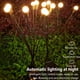 thumbnail image 2 of Naiovety Lámpara de decoración de luz alimentada por energía Solar, 2 piezas, para jardín, pasillo, paisaje, camino, herramienta de Iluminación y accesorios 6 cabezas calientes, 2 of 6