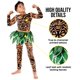 thumbnail image 3 of Disfraz de semidiós hawaiano Morph para niños, Ocean Adventure, 3 of 5
