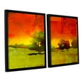 thumbnail image 2 of ArtWall Greg Simanson "Tree Study" 2-Piece Floater Framed Canvas Set, 2 of 2
