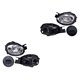 thumbnail image 1 of Par de Faros DEPO 2003 A 2005 Dodge Fondo negro, 1 of 4
