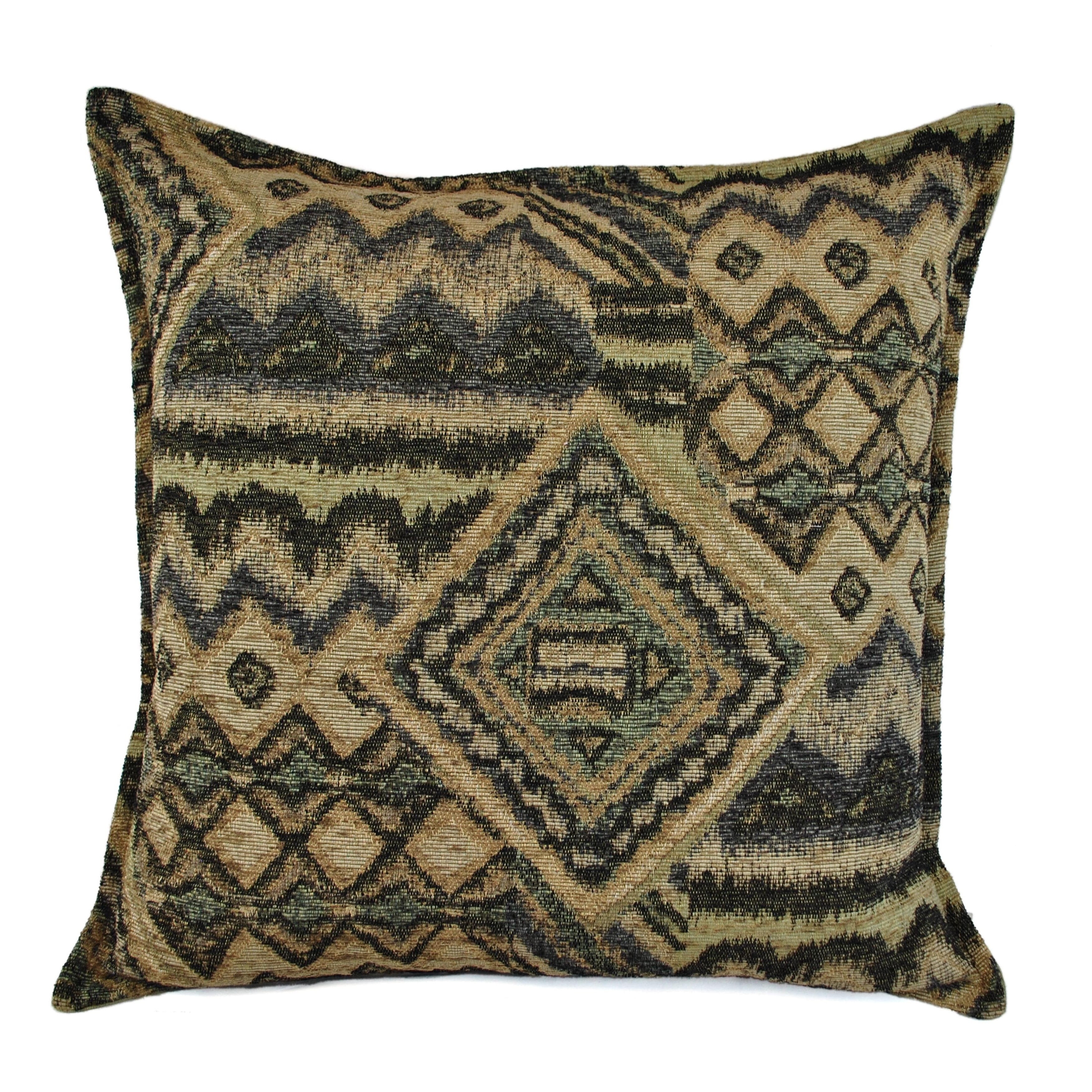 Stunning down filled 20 inch throw pillows