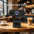 thumbnail image 4 of GJX 2026 New Hd Webcam Desktop Laptop Usb Web Camera 720P Web Cam Cmos Sensor with Built-In Microphone for Video Calling for Home,Office,Study, 4 of 7