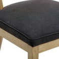 thumbnail image 5 of Cosette Black Dining Chair, 5 of 7