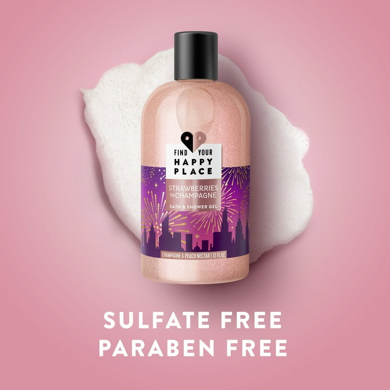 Champagne shower gel outlet