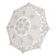 thumbnail image 2 of Parapluie en dentelle pour mariage, parasol de mariée, accessoire de photographie, fournitures de mariage, beige, 2 of 4
